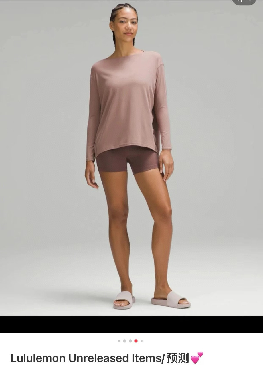 LULULEMON Crewneck