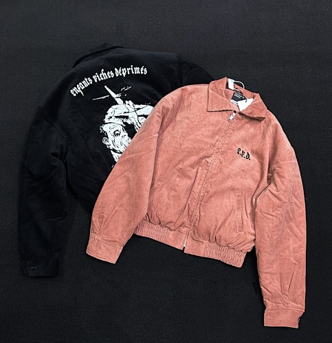 ENFANTS RICHES DEPRIMES Jacket