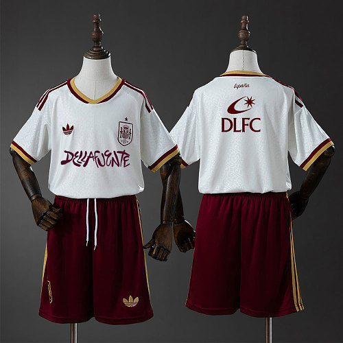 FIFA Spain Jersey X Dellafuente